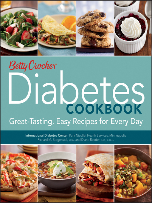 Title details for Betty Crocker Diabetes Cookbook by John Wiley & Sons, Ltd. - Available